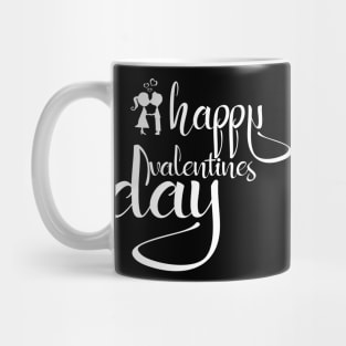 valentines day by chakibium Mug